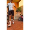 Italian Cyclist Latino Angelini Featured IHSA Certified Hydrogen Water Bottle X5
